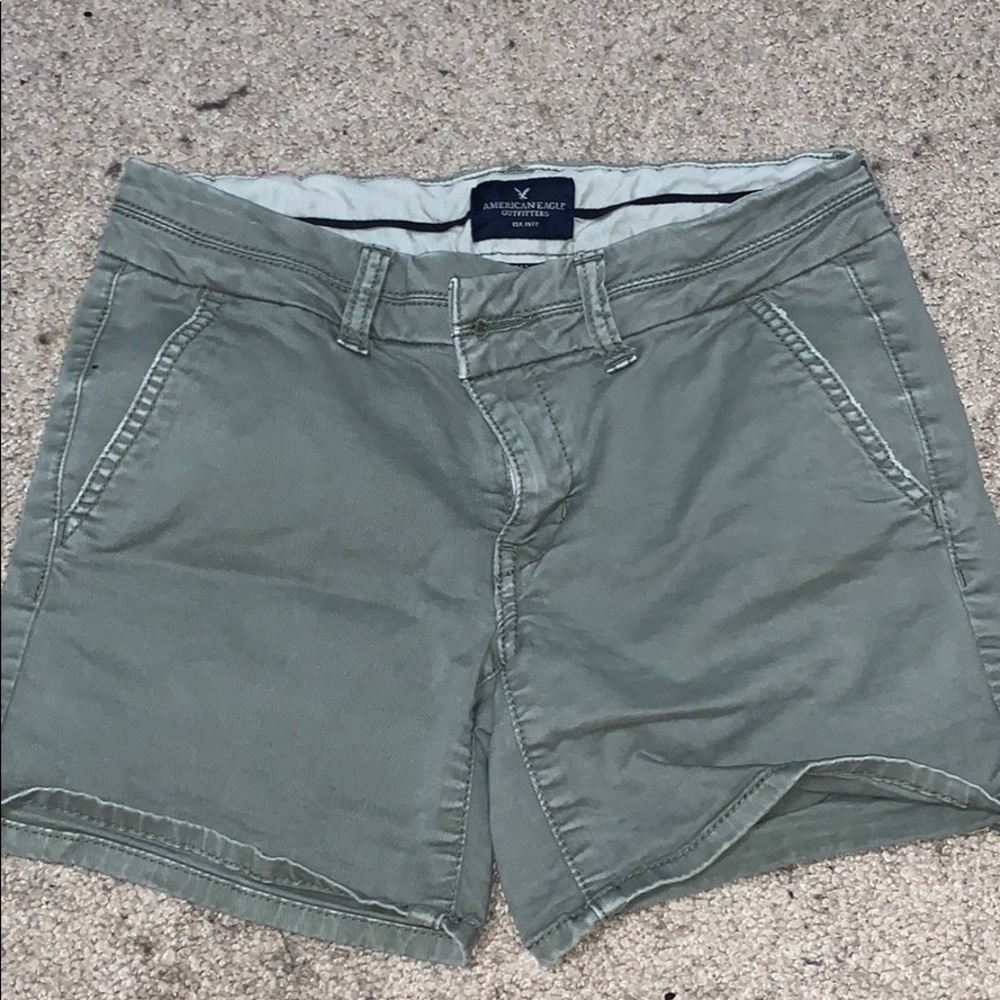American Eagle Midi Shorts